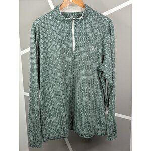 Rhoback ¼ Zip Pullover Mens XL Golf Performance Stretch Irish Celtic Knot